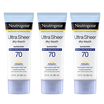 Neutrogena Ultra Sheer Dry-Touch Sunscreen Lotion, Broad Spectrum SPF 70 UVA/UVB Neutrogena Au supplements