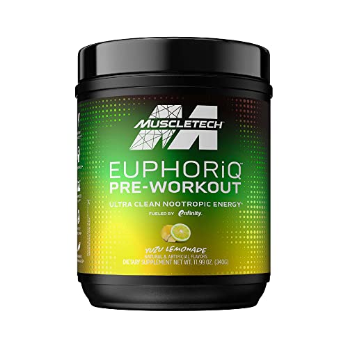 MuscleTech Pre Workout Powder EuphoriQ PreWorkout Smart Pre Workout Powder MuscleTech Au supplements