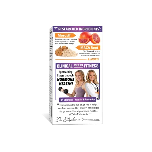 Dr. Stephanie's Her Fitness - Daily Women’s Boost for Weight Management & Exercise Support Dr. Stephanie's Au supplements