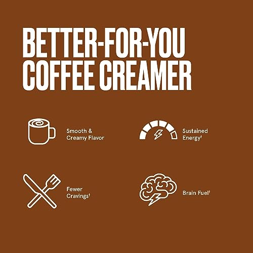 Bulletproof Hazelnut Creamer, 14.8 Ounces, Keto Coffee Creamer with MCT Oil and Grass Bulletproof Au supplements