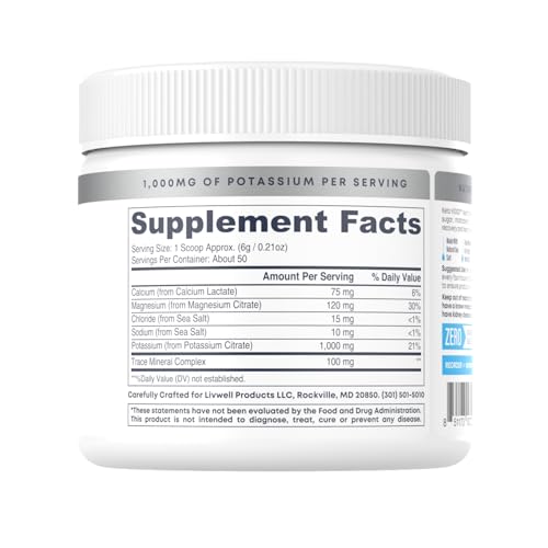 Hi-Lyte Keto K1000 Electrolyte Powder | Unflavored | Hydration Supplement Drink Mix Hi-Lyte Au supplements