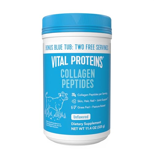 Vital Proteins Collagen Peptides Powder, Promotes Hair, Nail, Skin, Bone and Joint Health Vital Proteins Au supplements