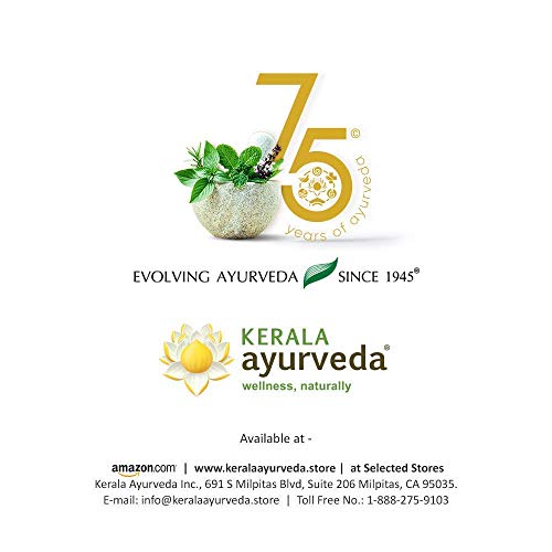Kerala Ayurveda Back Support Herbal Capsules - Eases Occasional Discomfort of Lower Back & Supports Normal Movement of Spine, 90 Count Kerala Ayurveda Au supplements