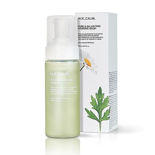 HUECALM Pure & Balancing Feminine Wash, Low pH Balance, Vegan, Korean Beauty Product HUECALM Au supplements