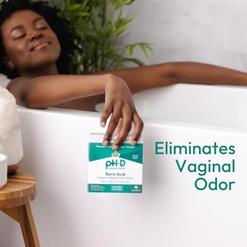 pH-D Feminine Health - Instant Odor Rinse with Boric Acid for Vaginal Odor - Vegan, Paraben-Free pH-D Feminine Health Support Au supplements
