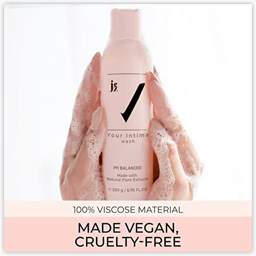 Jez The Fresh Set of 2 - Women's Feminine Care, Natural Vulva Hygiene Products, 100% Vegan & pH JEZ Au supplements