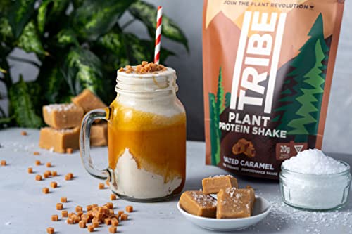 TRIBE Vegan Protein Powder - Salted Caramel - Pea and Rice Protein Blend - Vegan TRIBE Au supplements