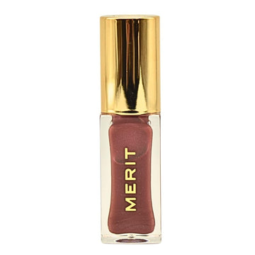 Merit Shade Slick Hydrating Tinted Lip Oil – Twin Set Mauve | Vegan Lip Gloss with Rosehip, Shea & Jojoba Oils for Moisturizing High-Shine Color Merit Au supplements
