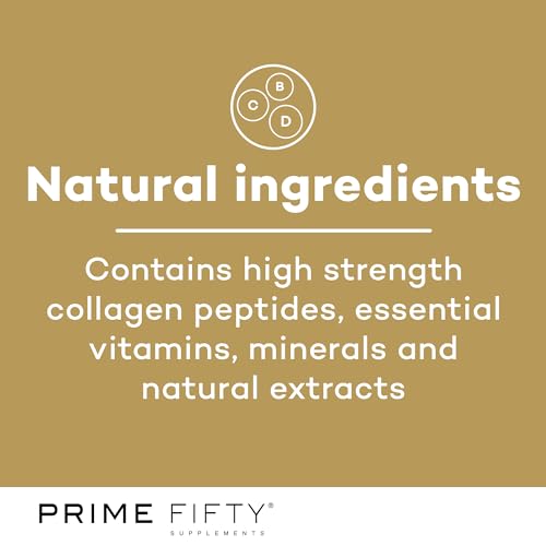 Prime Fifty Liquid Collagen 5,000mg, 14 x 15ml Sachets – Passion Fruit Flavour FutureYou Cambridge Au supplements