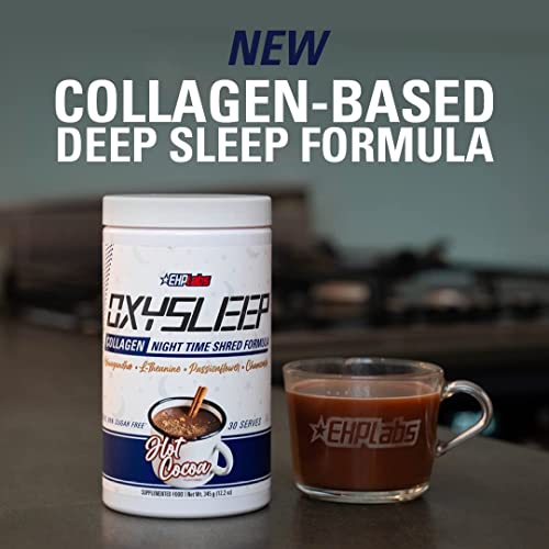 EHP Labs OxySleep Collagen Peptides Powder Night Time Shred - Promotes Deep Sleep EHP Labs Au supplements