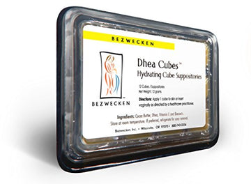Bezwecken – DHEA Cubes – 12 Cube Suppositories | Professionally Formulated to Alleviate Vaginal Dryness My Store Au supplements