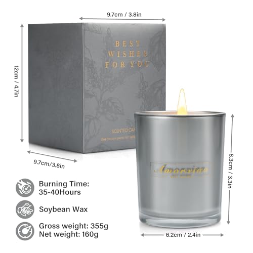 6 Pack Candles Clearance, Large Scented Candles, Candles for Home Scented, 35oz 250 Hour Long VSAFHZ Au supplements