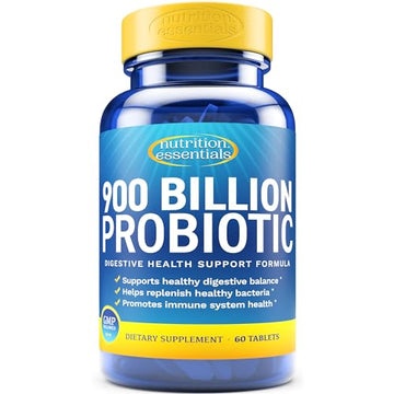 Probiotics for Women and Men - with Natural Lactase Enzyme and Prebiotic Nutrition Essentials Au supplements