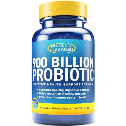 Probiotics for Women and Men - with Natural Lactase Enzyme and Prebiotic Nutrition EssentialsAU supplements