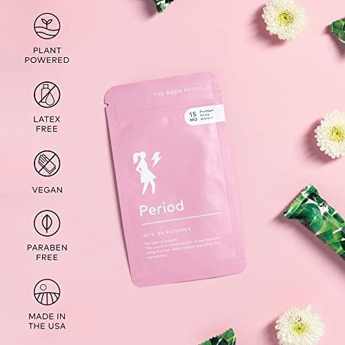 The Good Patch Menstrual and Period Support - Sustained Release Plant Powered Period Patch The Good Patch Au supplements