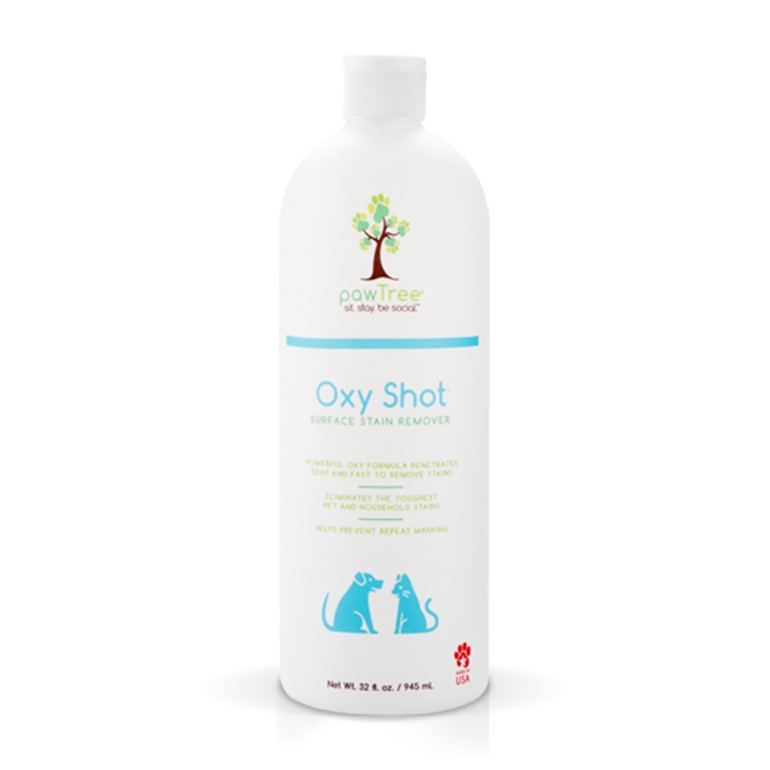 pawTree Oxy Shot Powerful Formula Penetrates Deep and Fast to Permanently Remove Old pawTree Au supplements