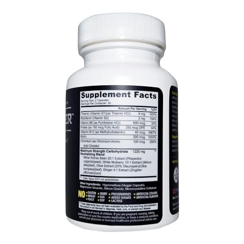 Carb Stopper Extreme (3 Bottles Maximum Strength, Natural Carbohydrate and Starch Carb Stopper Extreme Au supplements