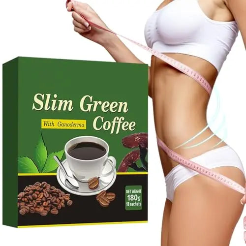 Premium Green Coffee Bean Extract Powder - Gluten-Free Green Coffee Bean Supplements FARWIXAU supplements