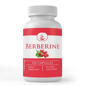 Pure Original Ingredients Berberine, (100 Capsules) Always Pure, No Additives Or Fillers PURE ORIGINAL INGREDIENTS Au supplements
