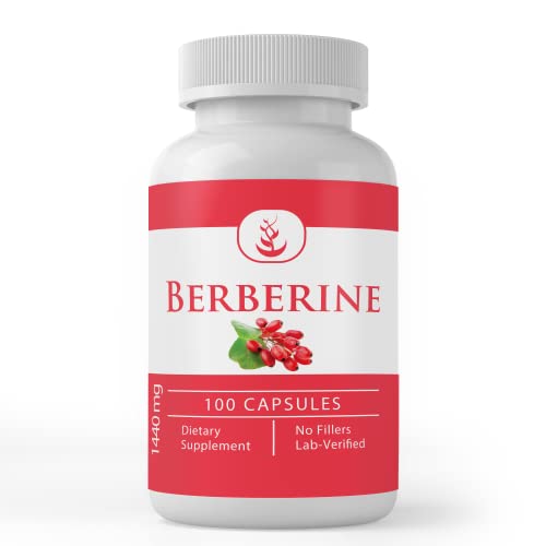 Pure Original Ingredients Berberine, (100 Capsules) Always Pure, No Additives Or Fillers PURE ORIGINAL INGREDIENTSAU supplements