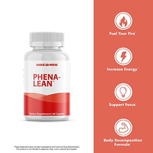 Anabolic Warfare Phena-Lean Premier Supplement from Thermogenic Body Composition Anabolic Warfare Au supplements