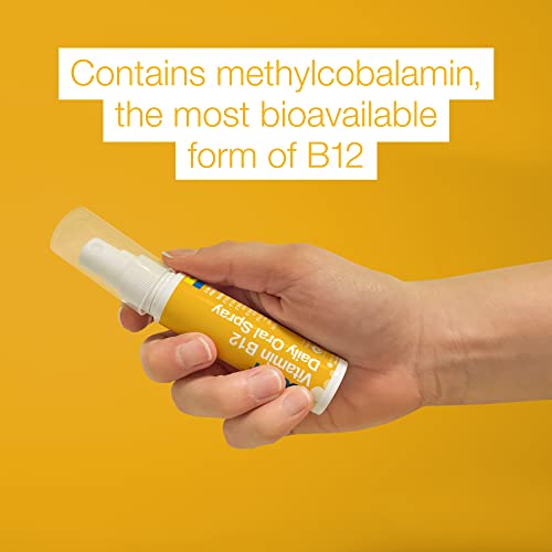 BetterYou Boost Vitamin B12 Daily Oral Spray, Pill-free Vitamin B12 Supplement for Energy Better You Au supplements