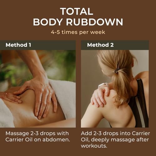 Gya Labs Ginger Oil for Comfort - Natural Ginger Essential Oil for Massage Oil - Ginger Oil Gya Labs Au supplements