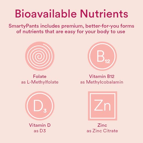 SmartyPants Women's Multivitamin Gummies: Omega 3 Fish Oil (EPA/DHA), Methylfolate SmartyPants Au supplements