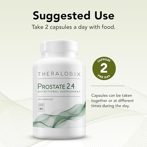 Theralogix Prostate 2.4 Nutritional Supplement - 90-Day Supply - Prostate Health Theralogix Au supplements