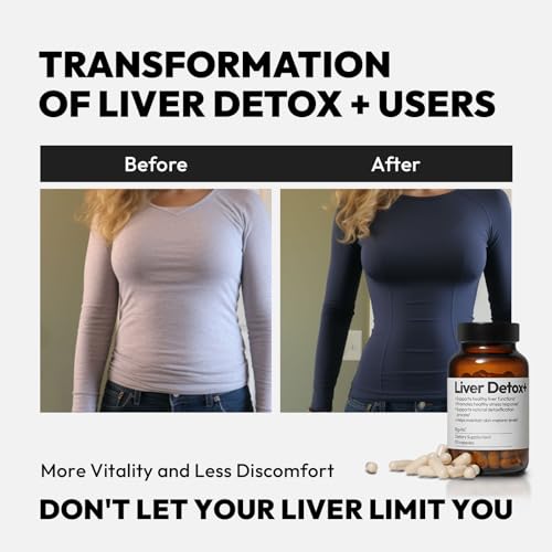 BigVita Liver Detox Vegan Gluten Free Liver Health Supplement Cleanse Detox & Repair BigVita Au supplements