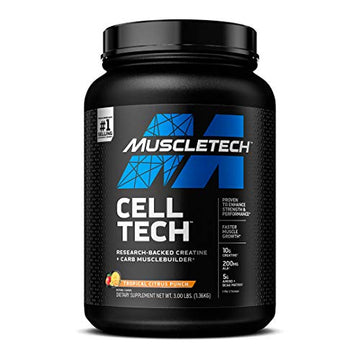 Creatine Monohydrate Powder MuscleTech Cell-Tech Creatine Powder Post Workout MuscleTech Au supplements