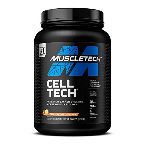 Creatine Monohydrate Powder MuscleTech Cell-Tech Creatine Powder Post Workout MuscleTech Au supplements