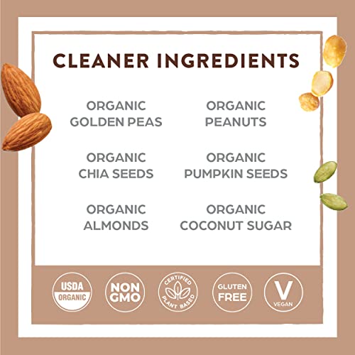 Orgain Organic Simple Vegan Protein Powder, Chocolate - 20g Plant Based Protein Orgain Au supplements