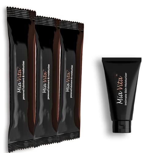 FEMMEPHARMA Mia Vita Bundle Of Vulvar Dryness Gel Tube Moisturizer and Pre Filled Vaginal FEMMEPHARMA Au supplements