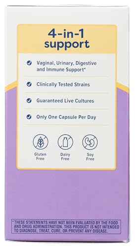 RENEW LIFE Ultimate Flora Vaginal Probiotic 50 Billion, 60 CT Renew Life Au supplements