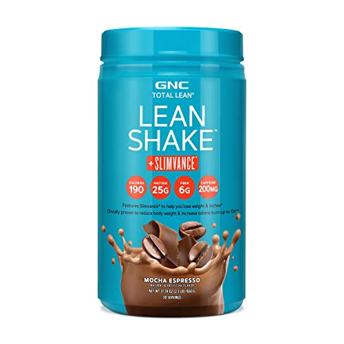 GNC Total Lean | Lean Shake + Slimvance | Weight Loss Protein Powder with 200mg of Caffeine GNC Au supplements