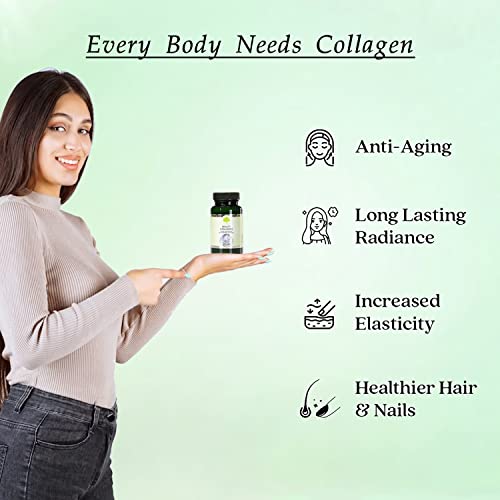 Beauty Collagen | Collagen & Hyaluronic Acid Supplement | 60 Capsules | Hydrolysed Marine Collagen G&G Vitamins Au supplements