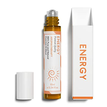 Benatu Energy Essential Oil Roll On Blend (with Clove, Lemon, Grapefruit Oil)- Travel Size Relaxing Roller benatu Au supplements