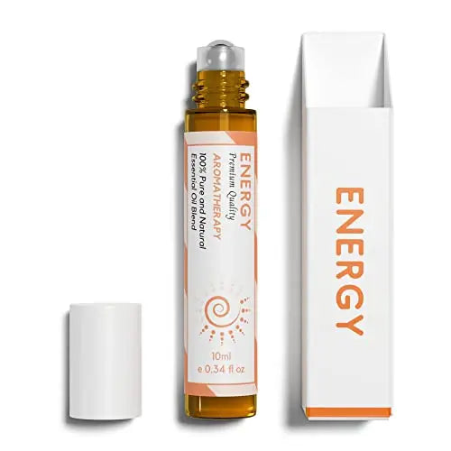 Benatu Energy Essential Oil Roll On Blend (with Clove, Lemon, Grapefruit Oil)- Travel Size Relaxing Roller benatuAU supplements