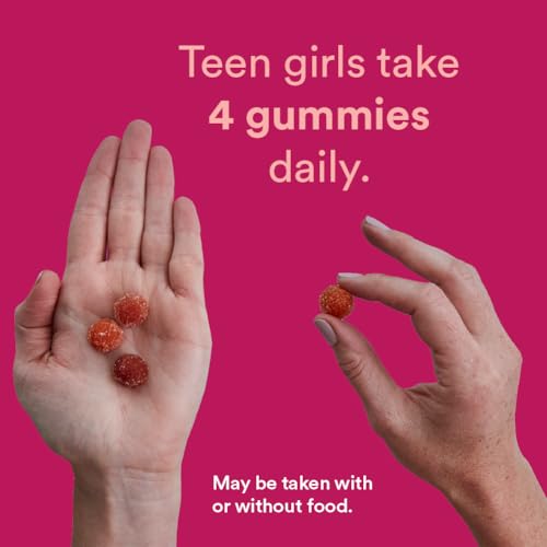 SmartyPants Teen Girl Multivitamin Gummies: Omega 3 Fish Oil (EPA/DHA), Vitamin D3 SmartyPants Au supplements