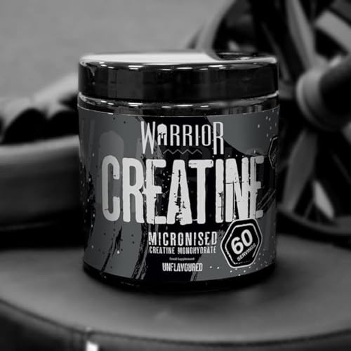 Warrior Creatine Monohydrate Powder – 300g – Micronised for Easy Mixing Warrior Au supplements