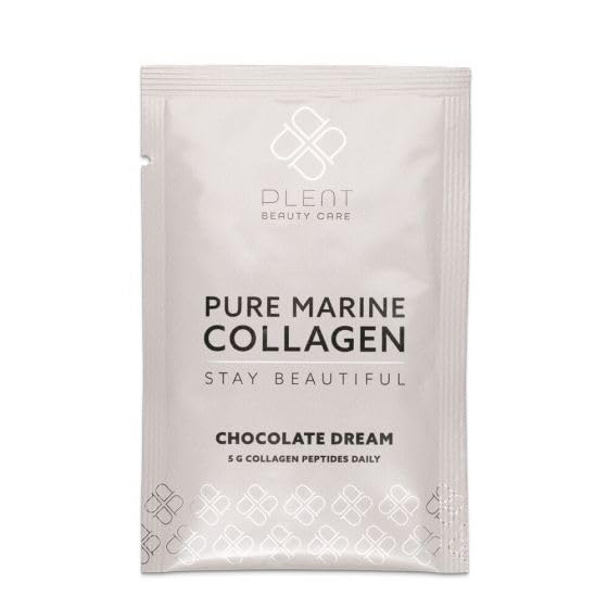 Plent Pure Marine Collagen Chocolate Dream - Stay Beautiful - 5G Collagen Peptides Daily Plent Au supplements