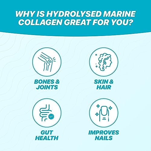 Marine Collagen Peptides Supplements for Men & Women - Collagen Pills My Store Au supplements