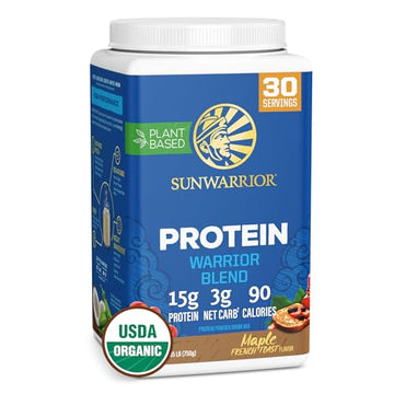 Sunwarrior Vegan Organic Protein Powder Plant-Based | BCAA Amino Acids Hemp Seed Sunwarrior Au supplements