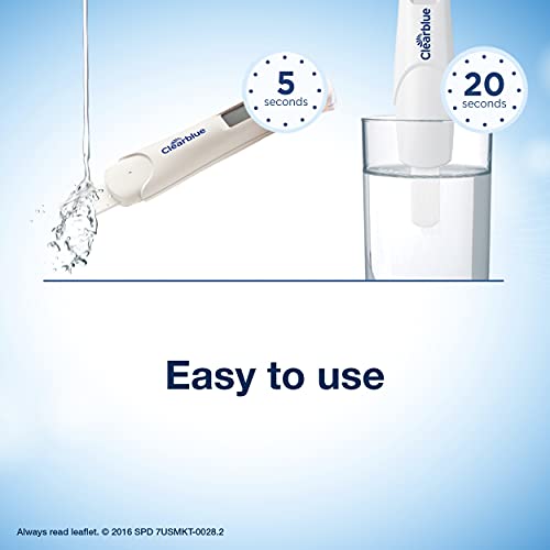 Clearblue Digital Pregnancy Test with Smart Countdown, Multi, 5 count Clearblue Au supplements