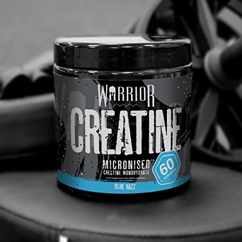 Warrior Creatine Monohydrate Powder – 300g – Micronised for Easy Mixing Warrior Au supplements
