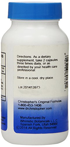 Dr. Christopher's Original Formulas Thyroid Maintenance Formula Capsules, 100 Count Dr. Christopher's Original Formulas Au supplements