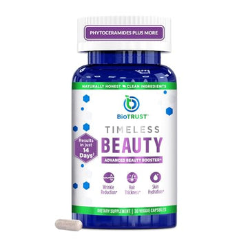 BioTrust Timeless Beauty Ceramide Booster – Hair & Skin Restoring Phytoceramides BioTrust Au supplements