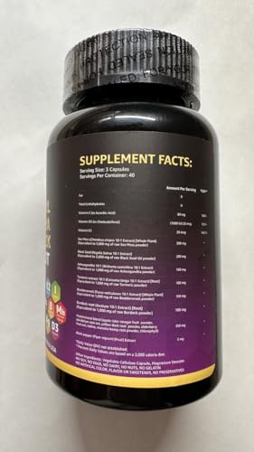 LetaGreen Irish Sea Moss Capsules – 120 Wildcrafted Sea Moss Pills with Black Seed Oil LetaGreen Au supplements