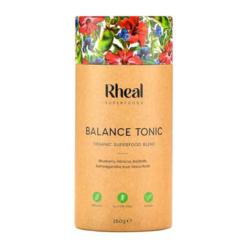 Rheal Balance Tonic 150g | 30 Servings | for Your Daily Balance with Superfoods Rheal Au supplements